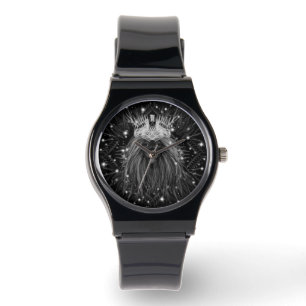 Starlight-leeuw met kroonmonogram horloge