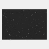 Starlight-leeuw met kroonmonogram inpakpapier vel (Voorkant 3)