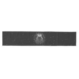 Starlight-leeuw met kroonmonogram medium tafelloper