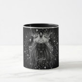 Starlight-leeuw met kroonmonogram mok (Midden)