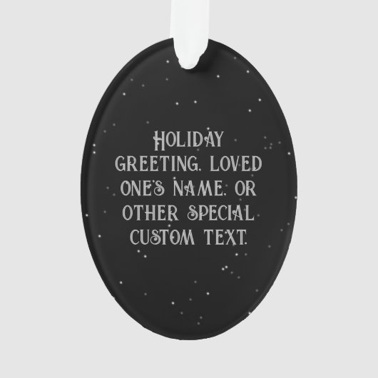 Starlight-leeuw met kroonmonogram ornament (achterkant)