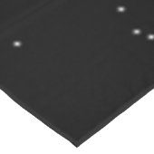 Starlight-leeuw met kroonmonogram tafelkleed (Gekanteld)