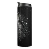 Starlight-leeuw met kroonmonogram thermosbeker (Geroteerd rechts)