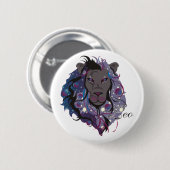 Starlight Leo-Buttonnen Ronde Button 5,7 Cm (Voorkant /achterkant)