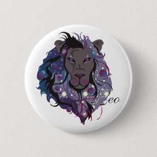 Starlight Leo-Buttonnen Ronde Button 5,7 Cm