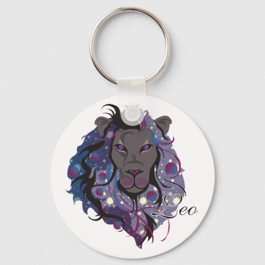 Starlight Leo Sleutelhanger (Voorkant)