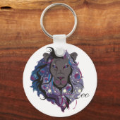 Starlight Leo Sleutelhanger (Voorkant)