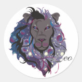 Starlight Leo Stickers (Voorkant)