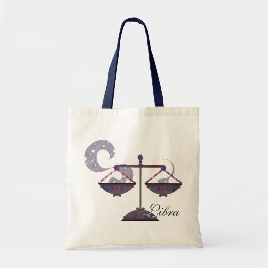 Starlight Libra Bags Tote Bag (Voorkant)
