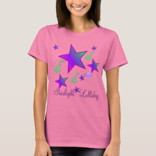 Starlight Lullaby Mint Green Flowy Crop Tanktop