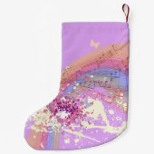 Starlight Lullaby Small Kerstmis stoppen Kleine Kerstsok (Achterkant)