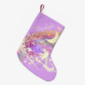 Starlight Lullaby Small Kerstmis stoppen Kleine Kerstsok (Voorkant (Hangend))