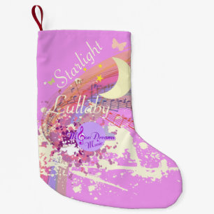 Starlight Lullaby Small Roze kerststop Kleine Kerstsok