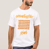 Starlight meisje t-shirt (Voorkant)