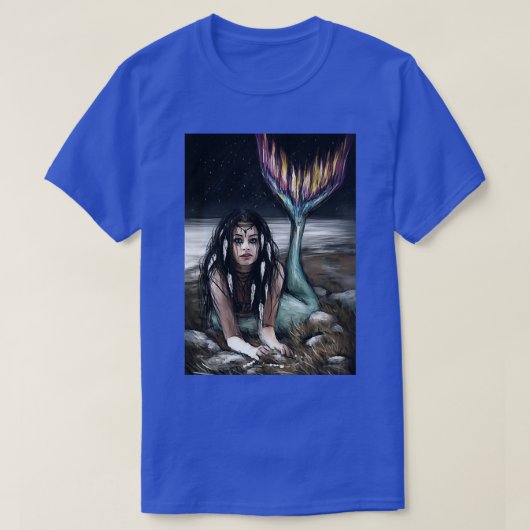 Starlight Mermaid T-shirt (Design voorkant)