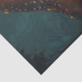 Starlight Mushroom House Decoupage Tissue Paper Tissuepapier (Detail)