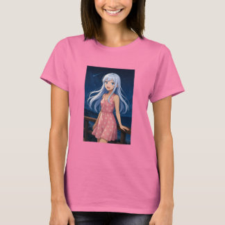 Starlight Nova – Wens op de Golf T-Shirt