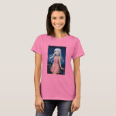 Starlight Nova – Wens op de Golf T-Shirt (Voorkant volledig)