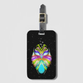 Starlight Oracle Owl Bagagelabel (Voorkant (verticaal))