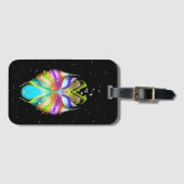 Starlight Oracle Owl Bagagelabel (Voorkant (horizontaal))