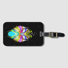 Starlight Oracle Owl Bagagelabel