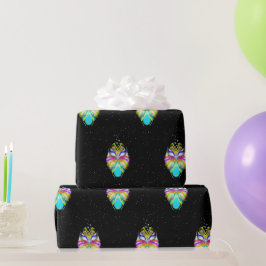 Starlight Oracle Owl Cadeaupapier