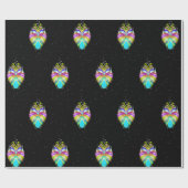 Starlight Oracle Owl Cadeaupapier (Vlak)