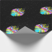 Starlight Oracle Owl Cadeaupapier (Hoek)
