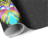 Starlight Oracle Owl Cadeaupapier (Rol Hoek)