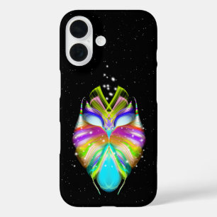 Starlight Oracle Owl iPhone 16 Hoesje
