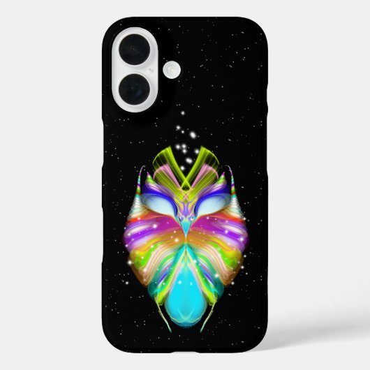Starlight Oracle Owl Case-Mate iPhone Case (Achterkant)