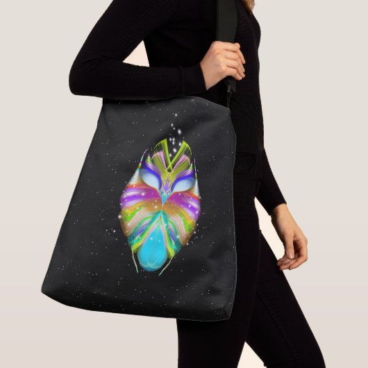 Starlight Oracle Owl Crossbody Tas (Dichtbij)