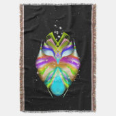 Starlight Oracle Owl Deken (Voorkant Verticaal)