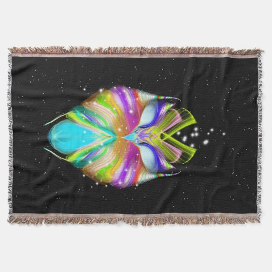 Starlight Oracle Owl Deken (Voorkant)