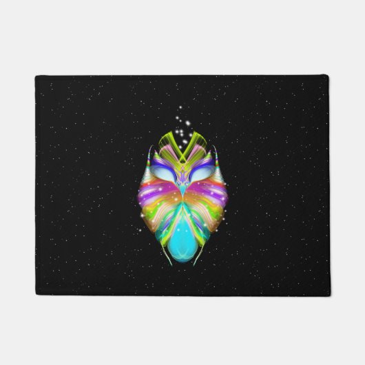 Starlight Oracle Owl Deurmat (Voorkant)
