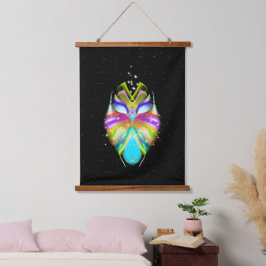 Starlight Oracle Owl Hangend Wandkleed
