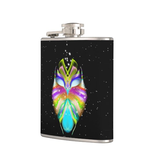 Starlight Oracle Owl Heupfles (Links)