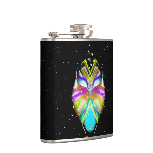 Starlight Oracle Owl Heupfles (Rechts)