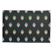 Starlight Oracle Owl Kussensloop (Achterkant-Links)