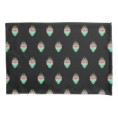 Starlight Oracle Owl Kussensloop (Voorkant-Links)