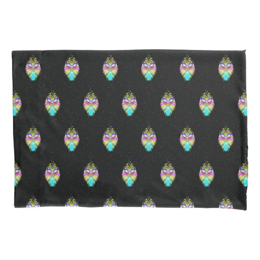 Starlight Oracle Owl Kussensloop (Voorkant-Links)