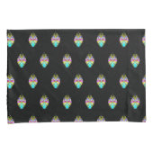 Starlight Oracle Owl Kussensloop (Voorkant-Rechts)