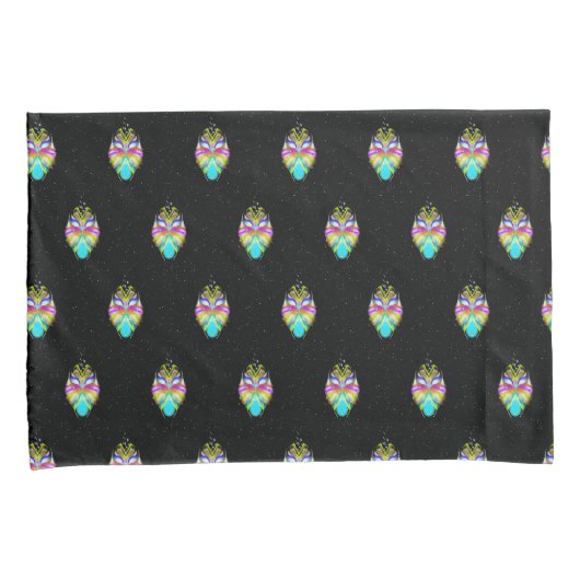 Starlight Oracle Owl Kussensloop (Voorkant-Rechts)