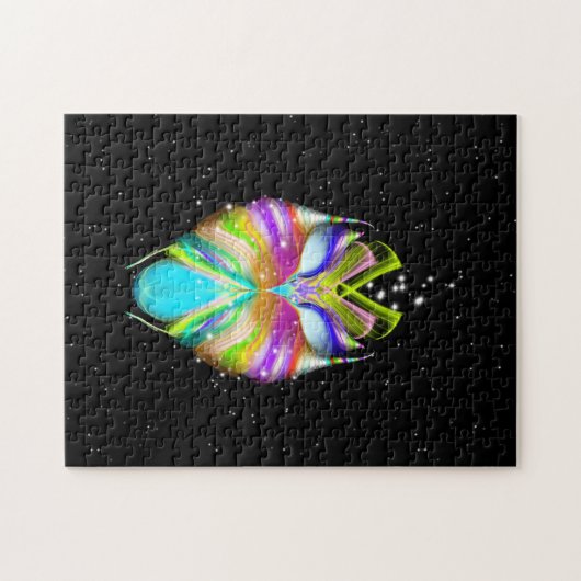 Starlight Oracle Owl Legpuzzel (Horizontaal)