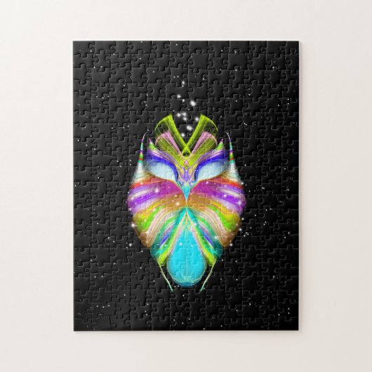 Starlight Oracle Owl Legpuzzel (Verticaal)