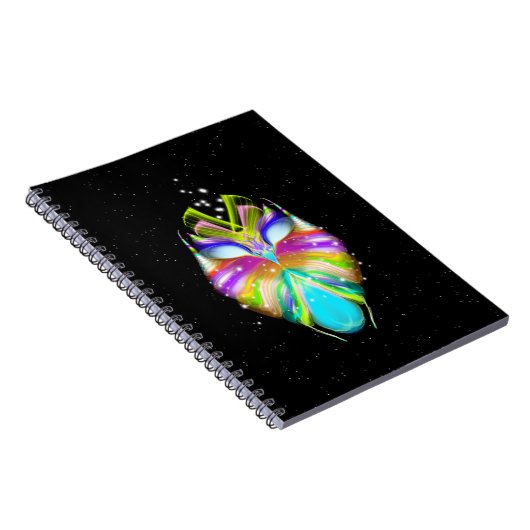 Starlight Oracle Owl Notitieboek (Rechterzijde)