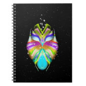 Starlight Oracle Owl Notitieboek (Voorkant)