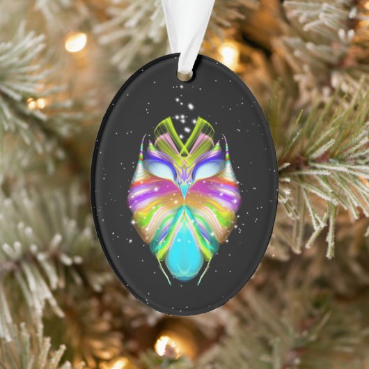Starlight Oracle Owl Ornament (Boom)