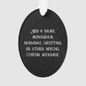 Starlight Oracle Owl Ornament (achterkant)