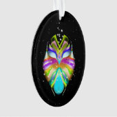 Starlight Oracle Owl Ornament (voorkant)